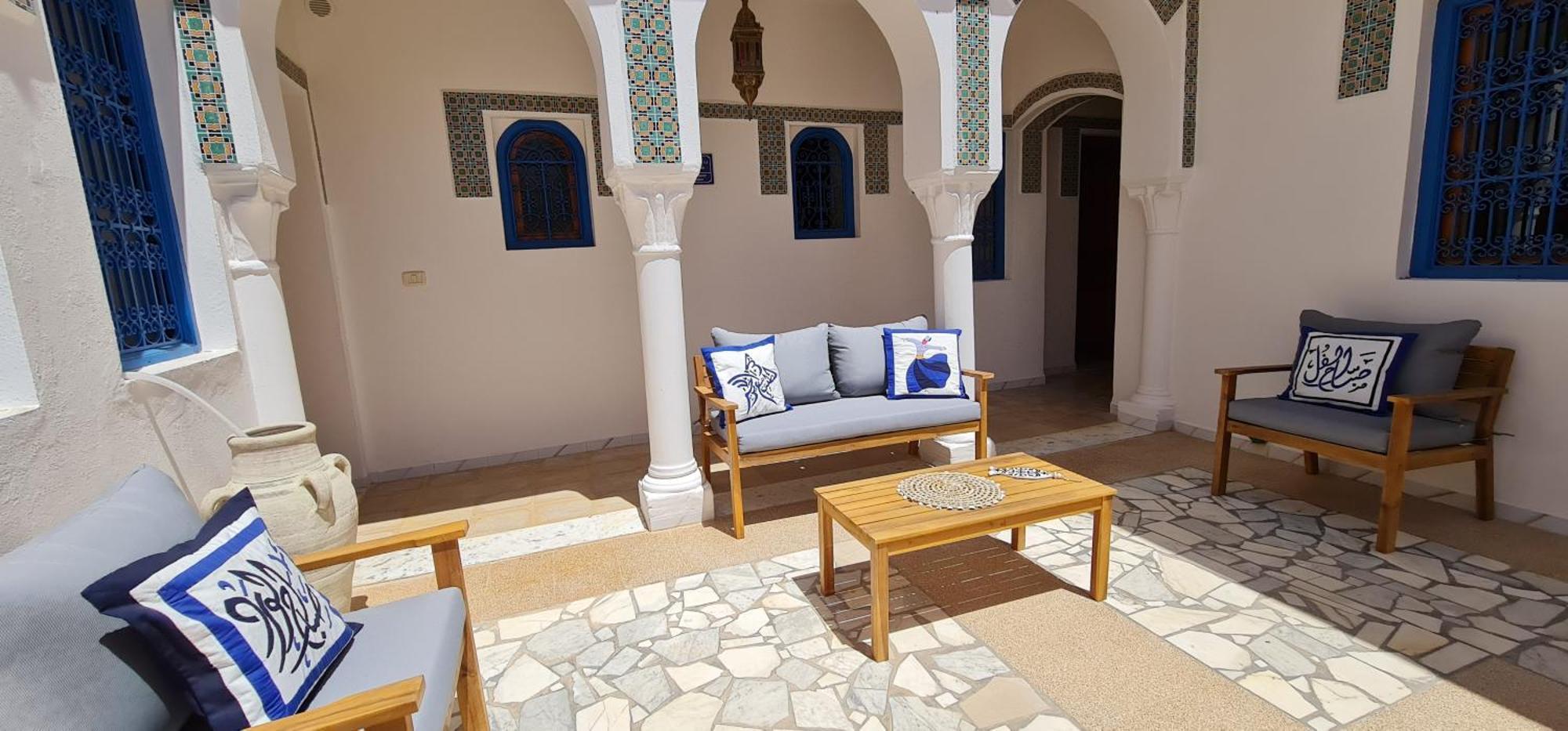 Beit El Ezz - La Grande Vila Ouled Yaneg Exterior foto